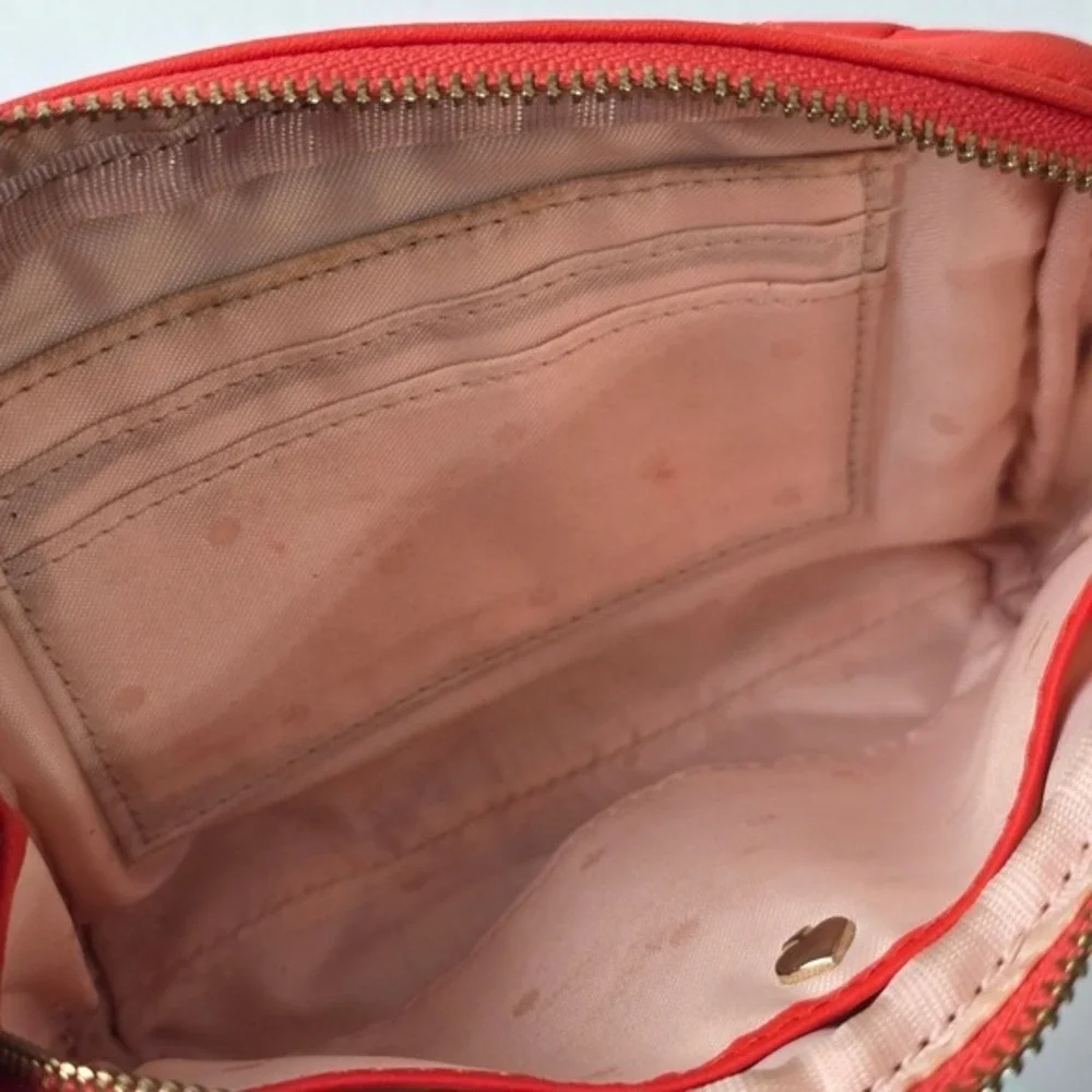 Kate Spade‎ Orange Quilted Clutch Wristlet